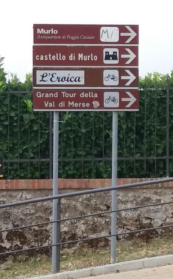 Casa Dei Borghi Βίλα Murlo Εξωτερικό φωτογραφία
